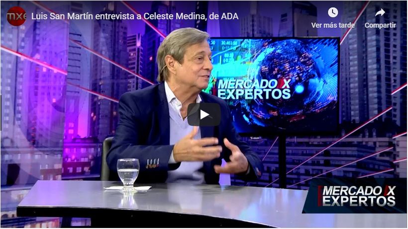Luis San Martín entrevista a Celeste Medina, de ADA
